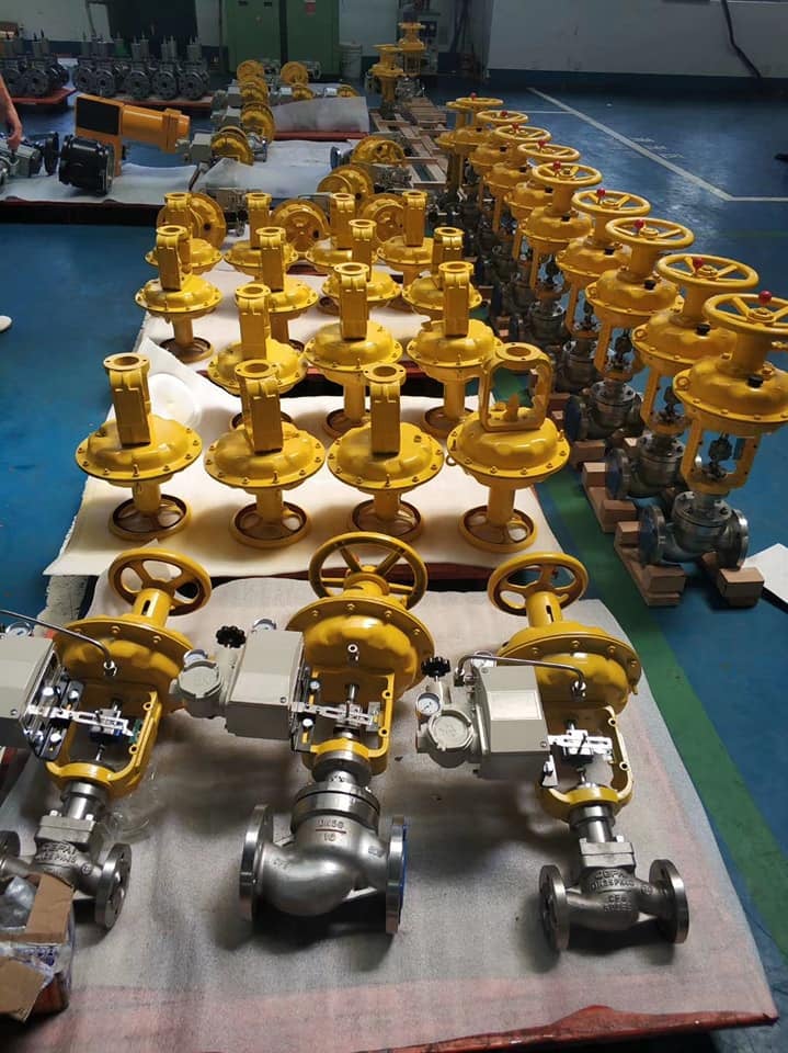 Control Valve Supplier In Uae